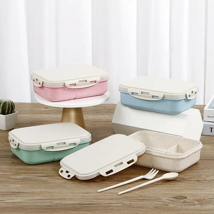 3-Section Food Storage