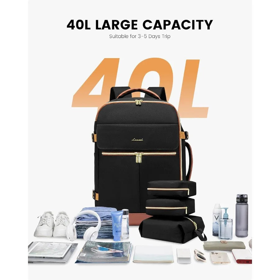 3pcs Vita Travel Backpack 40L
