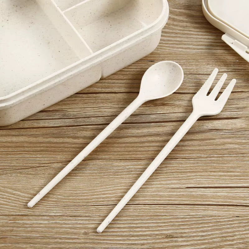 3-Compartment Lunch Container