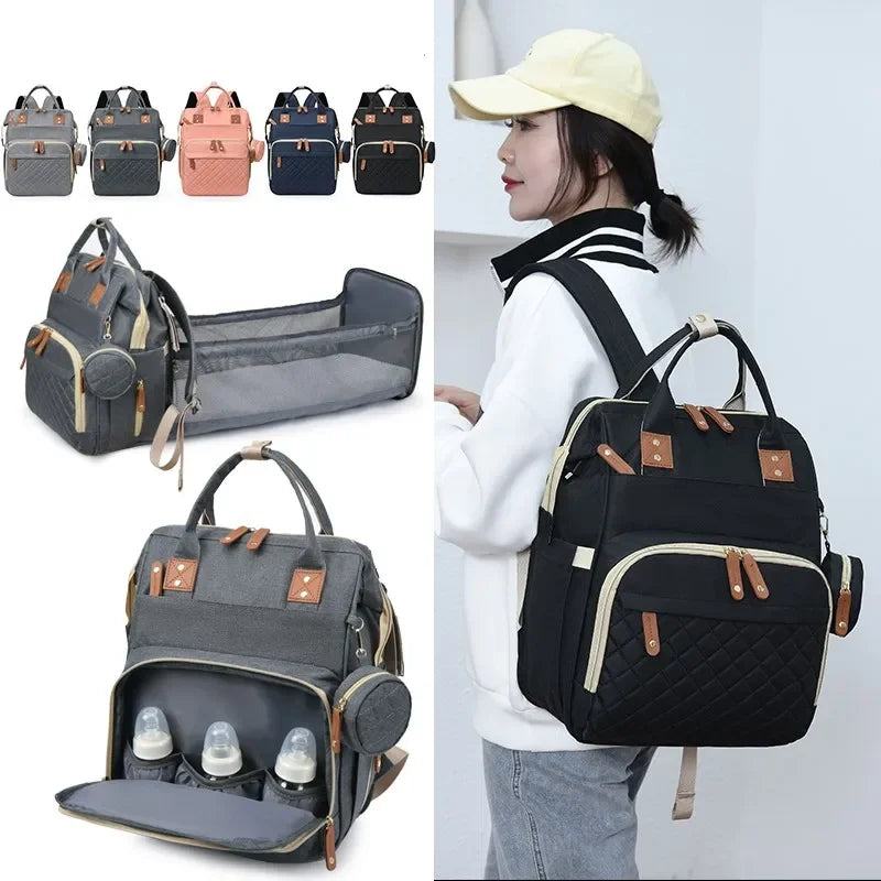 Aulico Mommy Backpack Bag 60L