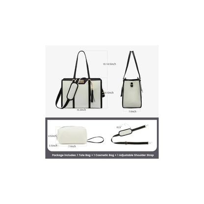 2pcs Iconica Laptop Tote 15.6"